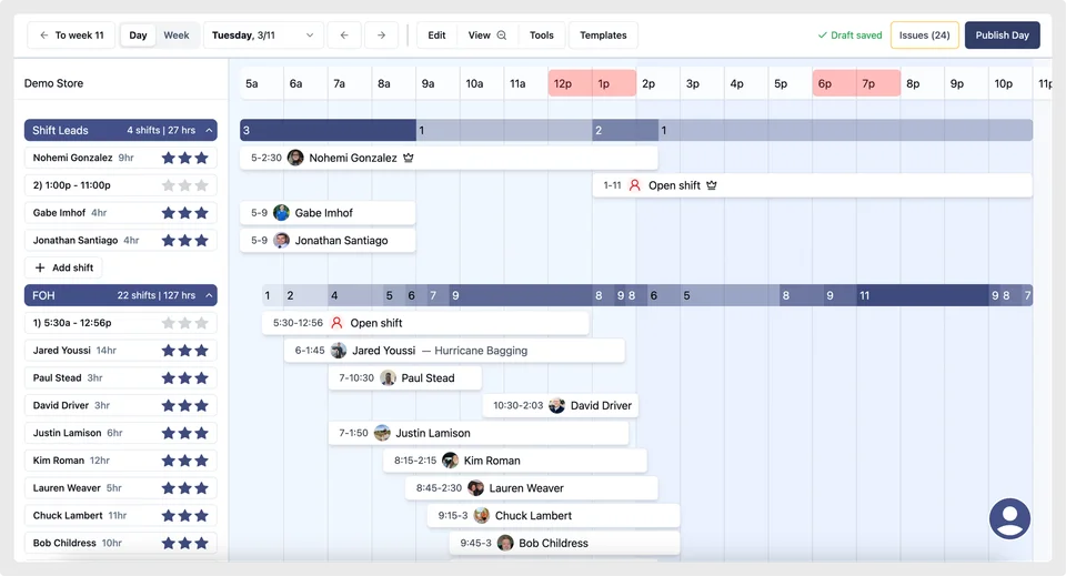 Lightning Fast Scheduling